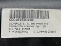 подушка безопасности пассажира Peugeot Partner 1 поколение [рестайлинг] 2006, 1.6 л., МКПП, минивэн - фото №5