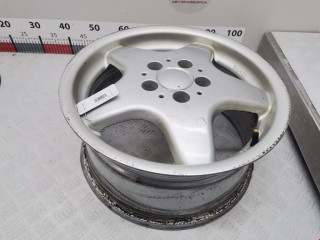 диск литой Mitsubishi Pajero Pinin 1 поколение 2000, 1.8 л., МКПП, внедорожник 3 дв.