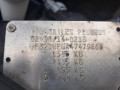 дверь передняя правая Peugeot 206 1 поколение [рестайлинг] 2006, 1.6 л., МКПП, кабриолет, 9004P1 - фото №11
