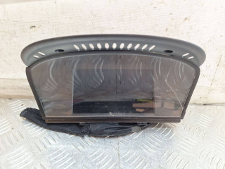 дисплей BMW 5 серия E60/E61 2006, 2.5 л., бензин, МКПП, универсал, 9151975, 9151977