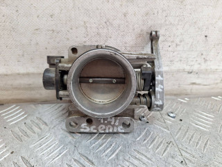 заслонка дроссельная Renault Scenic 1 поколение 1998, 1.6 л., 7700875435