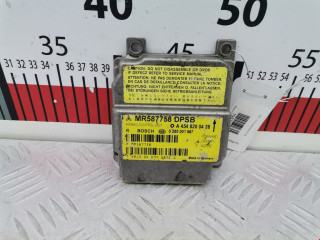 блок AirBag Mitsubishi Colt 6 поколение (Z20/Z30) 2006, 1.5 л., МКПП, хетчбэк 3 дв., MR587758