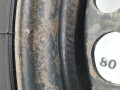 Диск колесный штампованный (железо) Volkswagen Passat B5 1999, 1.6 л., МКПП, универсал, 4B0601027 - фото №2