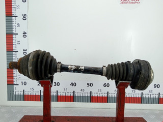 полуось передняя левая (приводной вал, ШРУС) Volkswagen Scirocco 3 поколение 2011, 2.0 л., МКПП, хетчбэк 3 дв., 1K0407272RB