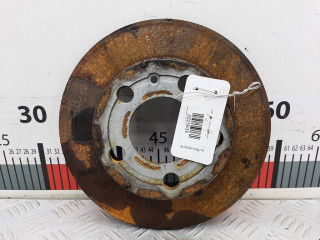диск тормозной задний Volkswagen Golf 4 поколение 2001, 1.4 л., МКПП, универсал, 2Q0615601H