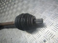 полуось передняя левая (приводной вал, ШРУС) Volkswagen Caddy 3 поколение 2006, 2.0 л., МКПП, минивэн - фото №2