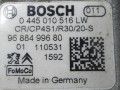 ТНВД Peugeot 308 T7 [рестайлинг] 2011, 1.6 л., HDi, дизель, МКПП, передний привод, 0445010516LW, 9688499680, 0928400788 - фото №5