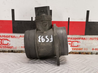 расходомер воздуха Volkswagen Golf 4 поколение 2002, 1.9 л., МКПП, хетчбэк 5 дв., 038906461B