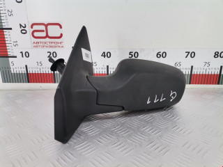 зеркало наружное левое Renault Clio 3 поколение 2006, 1.2 л., МКПП, хетчбэк 3 дв., 7701061190