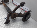 балка подвески задняя Peugeot 206 1 поколение 2003, 1.1 л., МКПП, хетчбэк 3 дв., 514896 - фото №8