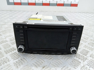 магнитола Volkswagen Touareg 1 поколение 2005, 2.5 л., АКПП, внедорожник 5 дв., 7L6035191NX