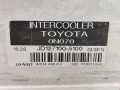 интеркулер Toyota Yaris XP9 2009, 1.4 л., МКПП, хетчбэк 3 дв., 179000N030 - фото №7