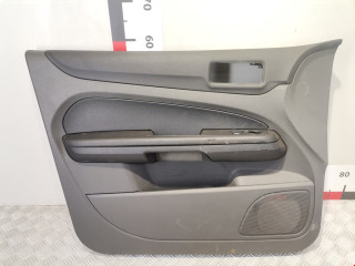 обшивка двери передняя левая Ford Focus 2 поколение 2006, 1.8 л., МКПП, хетчбэк 5 дв., 1500340