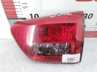 фонарь крышки багажника правый Peugeot 4007 1 поколение 2011, 2.2 л., МКПП, внедорожник 5 дв., 6351EH