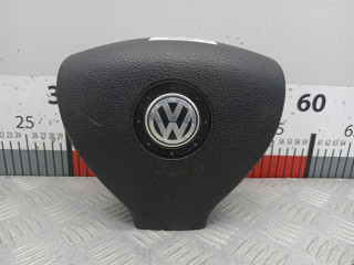 подушка безопасности водителя Volkswagen Caddy 3 поколение 2008, 1.9 л., АКПП, фургон, 2K0880201L