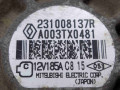 генератор Opel Movano 2 поколение (B) [рестайлинг] 2018, 2.3 л., CDTi, дизель, МКПП, микроавтобус, передний привод, 231008137R, A003TX0481, ALM0481 - фото №7