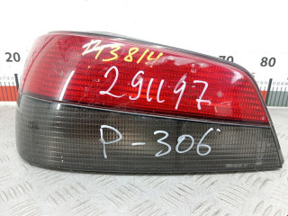 фонарь задний левый Peugeot 306 1 поколение [рестайлинг] 1998