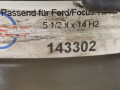 Диск колесный штампованный (железо) Ford Focus 1 поколение 1999, 1.4 л., МКПП, хетчбэк 5 дв., 1064105 - фото №5