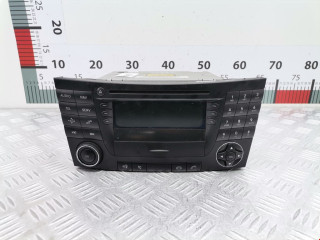 магнитола Mercedes-Benz E-Класс W211/S211 2005, 2.2 л., АКПП, универсал, A2118703689