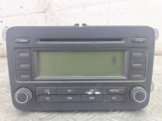 магнитола Volkswagen Touran 1 поколение 2005, 1.9 л., дизель, МКПП, минивэн, 1K0035186L, 8631122624