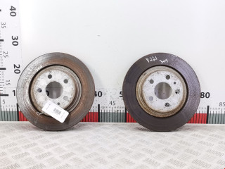 диск тормозной задний Citroen C8 1 поколение 2005, 2.2 л., МКПП, минивэн