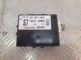 блок управления парктрониками Nissan Micra 4 поколение (K13) 2011, 1.2 л., бензин, МКПП, хетчбэк 5 дв., 285321HM0A