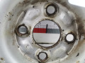 Диск колесный штампованный (железо) SEAT Ibiza 2 поколение 1997, 1.4 л., МКПП, хетчбэк 3 дв., 6K0601027A - фото №6