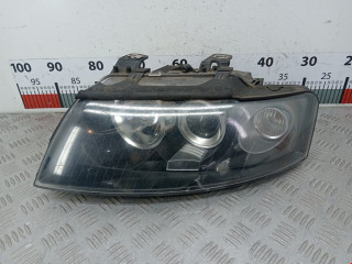 фара левая Audi A4 B6 2004, 4.2 л., АКПП, кабриолет, 8H0941003AC