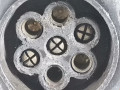 прицепное устройство (фаркоп) Volkswagen Transporter T5 2004, 2.5 л., МКПП, фургон - фото №3