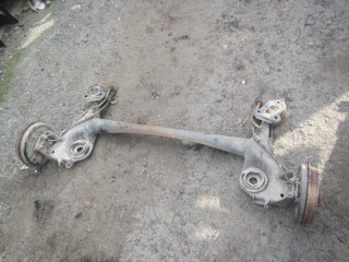 балка подвески задняя Opel Corsa D 2009, 1.2 л., МКПП, хетчбэк 5 дв.