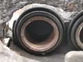 суппорт передний правый Mitsubishi Pajero 3 поколение 2002, 3.2 л., АКПП, внедорожник 5 дв., MR510538 - фото №5