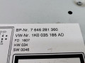 магнитола Volkswagen Touran 1 поколение 2004, 1.6 л., МКПП, минивэн, 1K0035186AD - фото №8