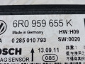 блок AirBag Skoda Fabia 2 поколение [рестайлинг] 2011, 1.6 л., МКПП, хетчбэк 5 дв., 6R0959655K - фото №4