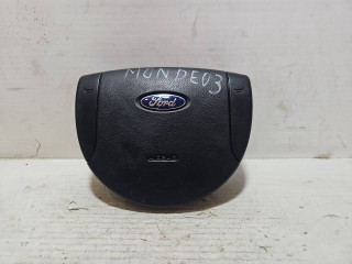 подушка безопасности водителя Ford Mondeo 3 поколение 2002, 2.0 л., дизель, МКПП, универсал, 3S71F042B85CAW