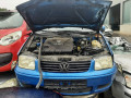бампер передний Volkswagen Polo 3 поколение 2001, 1.0 л., МКПП, хетчбэк 3 дв., 6N0807217E - фото №7