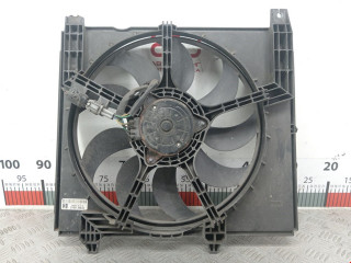 вентилятор радиатора Nissan Note E12 2014, 1.2 л., МКПП, минивэн, 214813VA1A
