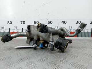 корпус термостата Nissan Qashqai 1 поколение 2007, 2.0 л., робот, внедорожник 5 дв., 11061JD20A