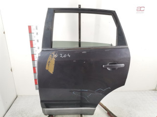 дверь задняя левая Opel Antara 1 поколение [рестайлинг] 2012, 2.2 л., МКПП, внедорожник 5 дв., 95416996