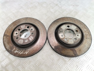 диск тормозной передний Volkswagen Beetle 2 поколение 1998, 2.0 л., МКПП, хетчбэк 3 дв., 1J0615301M