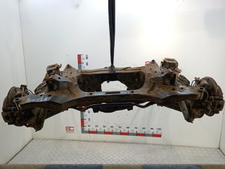 балка подвески задняя Nissan Qashqai 1 поколение [рестайлинг] 2010, 1.5 л., МКПП, внедорожник 5 дв., 55401JD00A