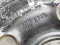 Диск колесный штампованный (железо) Audi A4 B5 1999, 1.6 л., МКПП, седан, 4B0601027 - фото №2