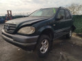 накладка на торпедо (консоль) Mercedes-Benz M-Класс W163 1999, 3.2 л., АКПП, внедорожник 5 дв., A1636890344 - фото №7