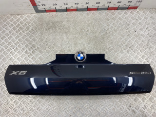 накладка двери (крышки) багажника BMW X6 G06 [рестайлинг] 2023, 3.0 л., B57 D30 B, дизель, carbonschwarz metallic (416), 51139881847