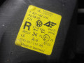 фара правая Volkswagen Sharan 1 поколение 2000, 2.0 л., МКПП, минивэн, 7M3941016AB - фото №3