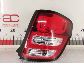 фонарь задний правый Citroen C3 2 поколение 2010, 1.4 л., МКПП, хетчбэк 5 дв., 6351KR