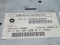 магнитола Jeep Grand Cherokee WK 2005, 3.0 л., АКПП, внедорожник 5 дв., P05091508AF - фото №4