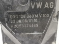 заслонка дроссельная Audi A3 8P/8PA [рестайлинг] 2008, 1.9 л., МКПП, хетчбэк 5 дв., 03G128063M - фото №6
