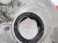 крышка двигателя передняя Volkswagen Touran 1 поколение 2004, 1.6 л., МКПП, минивэн, 03C109211G - фото №2
