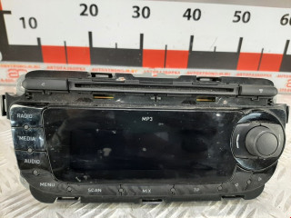 магнитола SEAT Ibiza 4 поколение 2011, 1.6 л., МКПП, хетчбэк 3 дв., 6J2035153H