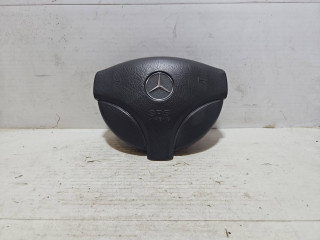 подушка безопасности водителя Mercedes-Benz A-Класс W168 2000, 1.4 л., бензин, МКПП, 1684600198